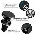 Wholesale 360 Universal Magnetic Snap On Air Vent Car Mount Holder 005 (Black)